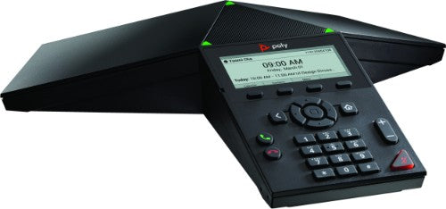 HP Poly Trio 8300 IP Conference Phone and PoE-enabled No Radio
