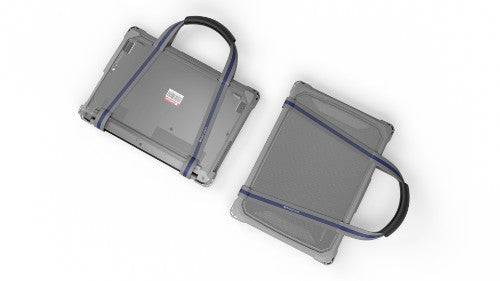 MAXCases EXTREME SHELL-F3 FOR ASUS MODELS CR1204CG/FG & BR1204FG/CR1104FG 12.2 (GRAY) Briefcase