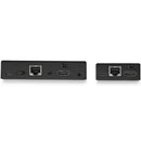 StarTech.com ST12MHDLNHK AV extender AV transmitter & receiver Black