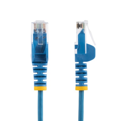 StarTech.com N6PAT25BLS networking cable Blue 299.2" (7.6 m) Cat6 U/UTP (UTP)