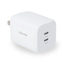 VisionTek 901536 mobile device charger Laptop, Smartphone, Tablet White AC Fast charging Indoor, Outdoor