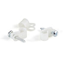 StarTech.com CBMSDCC3 cable clamp White 100 pc(s)