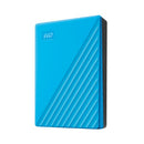 Western Digital My Passport external hard drive 5000 GB Blue