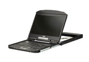 ATEN CL3700NW rack console 18.5" 1920 x 1080 pixels Metal, Plastic Black 1U
