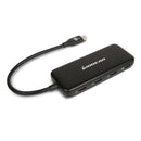 iogear GUH3C4C interface hub USB 3.2 Gen 2 (3.1 Gen 2) Type-C 10000 Mbit/s Black