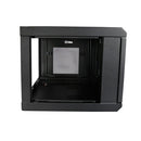 StarTech.com RK616WALM rack cabinet 6U Wall mounted rack Black