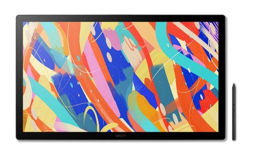 Wacom Cintiq 24 graphic tablet Black 5080 lpi 20.7 x 11.7" (527 x 296 mm) USB