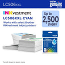 Brother LC506XXLCS ink cartridge 1 pc(s) Original Extra (Super) High Yield Cyan