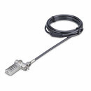 StarTech.com UNIVCS25-LAPTOP-LOCK cable lock Black, Silver 78.7" (2 m)