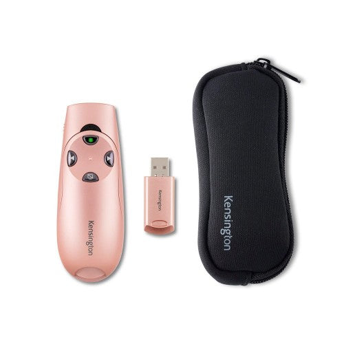 Kensington Presenter Expert™ Wireless with Green Laser - Rose Gold
