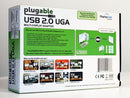 Plugable Technologies UGA-165 USB graphics adapter 1920 x 1080 pixels Black