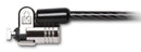 Kensington K67995TAA cable lock Silver 70.9" (1.8 m)