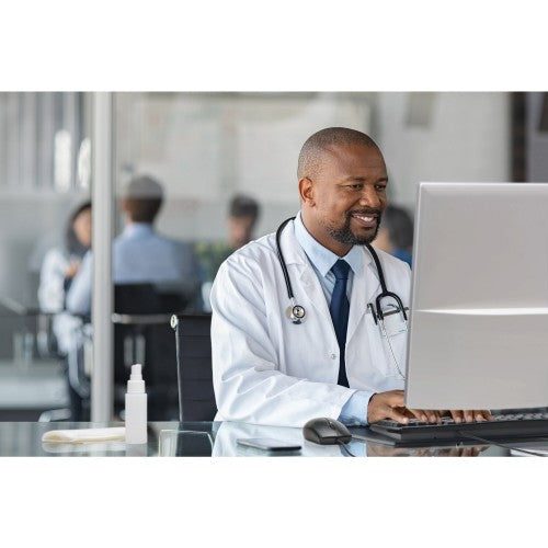 Kensington Pro Fit Washable Wired mouse Office Ambidextrous USB Optical 1600 DPI