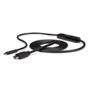 StarTech.com CDP2HDMM2MB video cable adapter 78.7" (2 m) USB Type-C HDMI Black