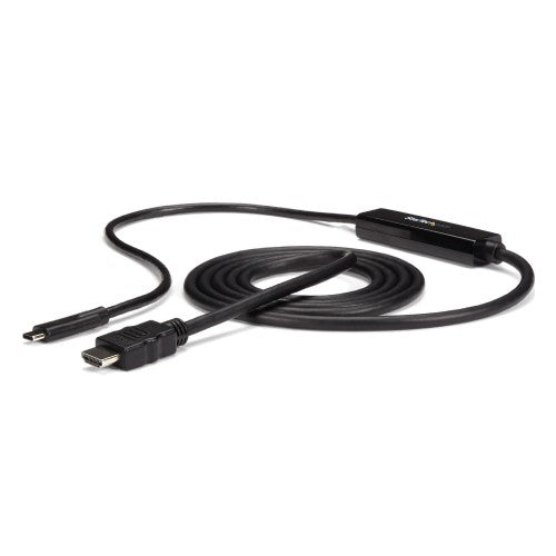 StarTech.com CDP2HDMM2MB video cable adapter 78.7" (2 m) USB Type-C HDMI Black