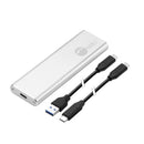 Siig JU-SA0W11-S1 storage drive enclosure SSD enclosure Silver M.2