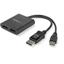 StarTech.com MSTDP122DP video splitter DisplayPort 2x DisplayPort
