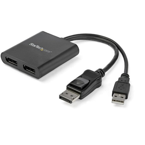 StarTech.com MSTDP122DP video splitter DisplayPort 2x DisplayPort
