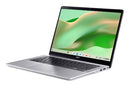 Acer Chromebook Spin 314 CP314-2HN-39K7 Intel Core 5 120U 15.6" Touchscreen Full HD 16 GB LPDDR5-SDRAM 256 GB SSD Wi-Fi 6E (802.11ax) ChromeOS Silver