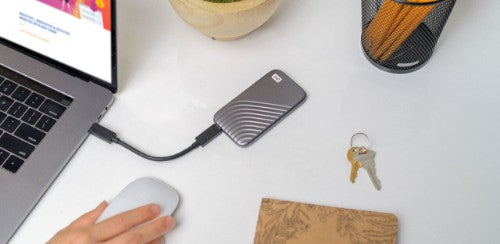 Western Digital My Passport 4 TB Gray