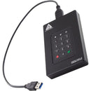Apricorn AFL3-S4TB external solid state drive 4 TB Black