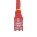 StarTech.com C6PATCH25RD networking cable Red 300" (7.62 m) Cat6 U/UTP (UTP)