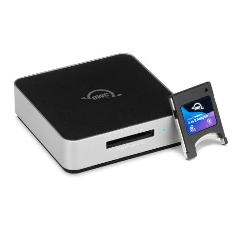 OWC OWCTCCFXB4RDR card reader USB 3.2 Gen 2 (3.1 Gen 2) Type-C Black