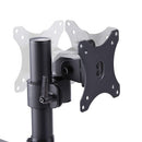 StarTech.com 3MP2AG-MONITOR-ARM monitor mount / stand 27" Desk Black