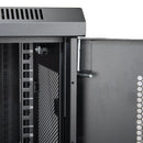 Rocstor SolidRack 12U Wall mounted rack Black