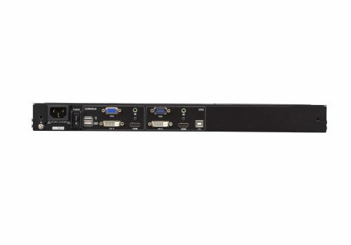 ATEN CL3800NW rack console 18.5" 1920 x 1080 pixels Metal, Plastic Black 1U