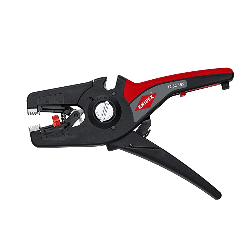 Sotel  Knipex 97 90 21 Juego de herramientas Azul, Rojo crimpadora