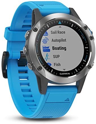 Garmin quatix 5 Multisport Marine Smartwatch Comprehensive Boat Conn